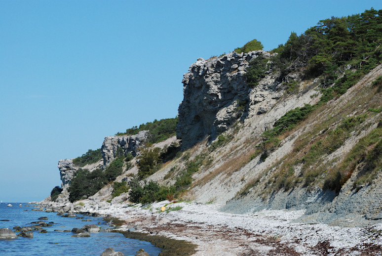Lunds klint, Gotland